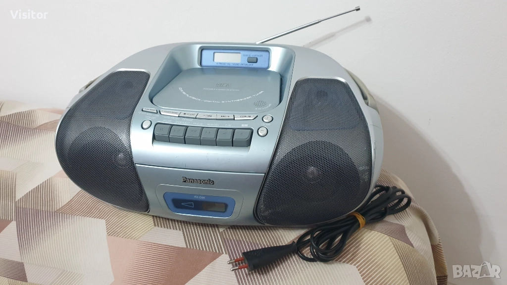 PANASONIC - радио/касетофон/CD, снимка 1