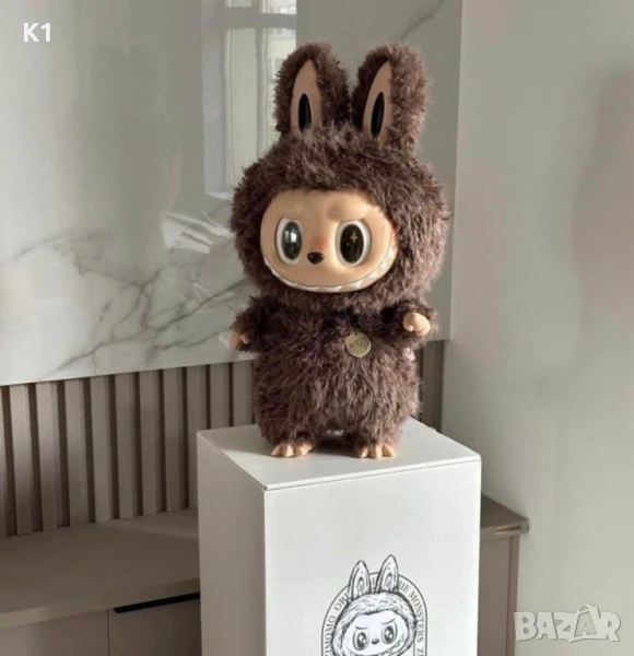 Голямо Лабубу Zimomo 40см, Labubu Zimomo The Monsters, снимка 1