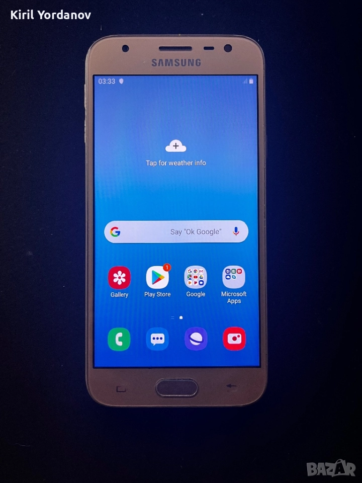 Samsung Galaxy J3, снимка 1