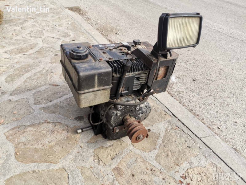 Двигател Briggs & Stratton 11hp за мотоблок, мотокултиватор , снимка 1