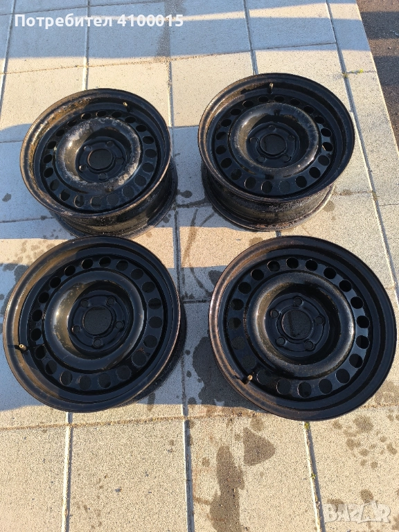 Продавам джанти , снимка 1