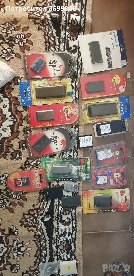 батерии за стари soni erigsoni, снимка 1