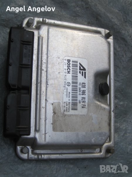 Компютър двигател за VW Sharan / Ford Galaxy 1.9 TDI 038906019 FA 0281010629 , снимка 1