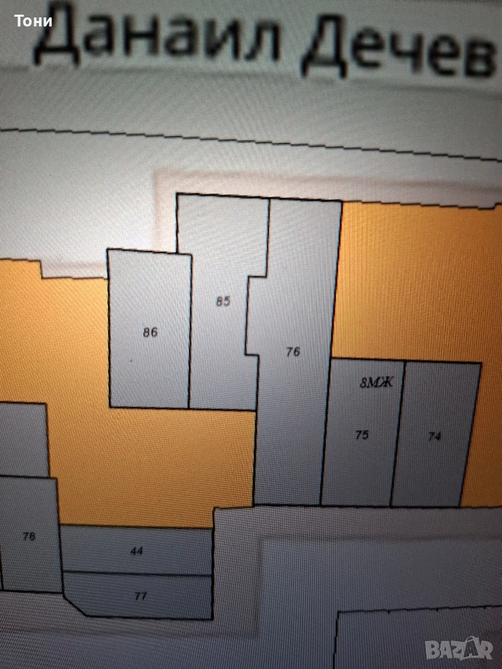 Склад под наем кв.Хладилника до Мол Парадайс , снимка 1