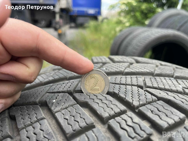 Зимни гуми 275/40/20, снимка 1