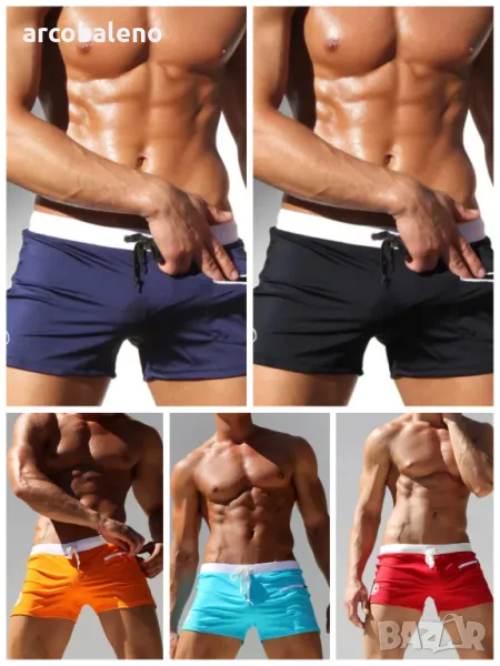 Мъжки модни бански шорти, 5цвята , снимка 1
