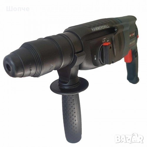 Перфоратор – пробивна бормашина къртач пробиване и къртене 1100 W, снимка 1