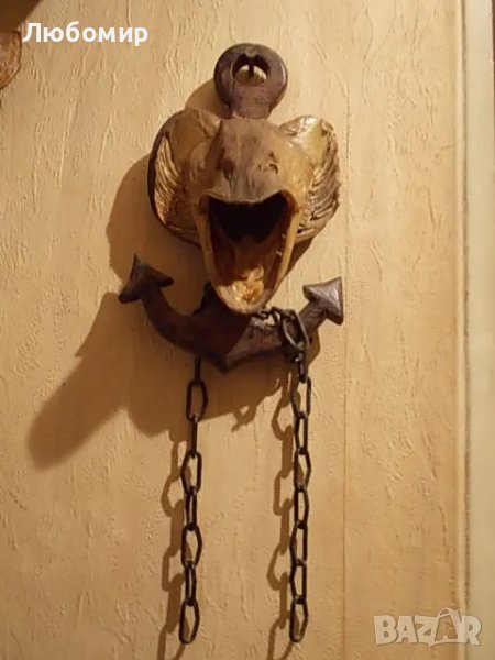 Стар риболовен трофей, снимка 1