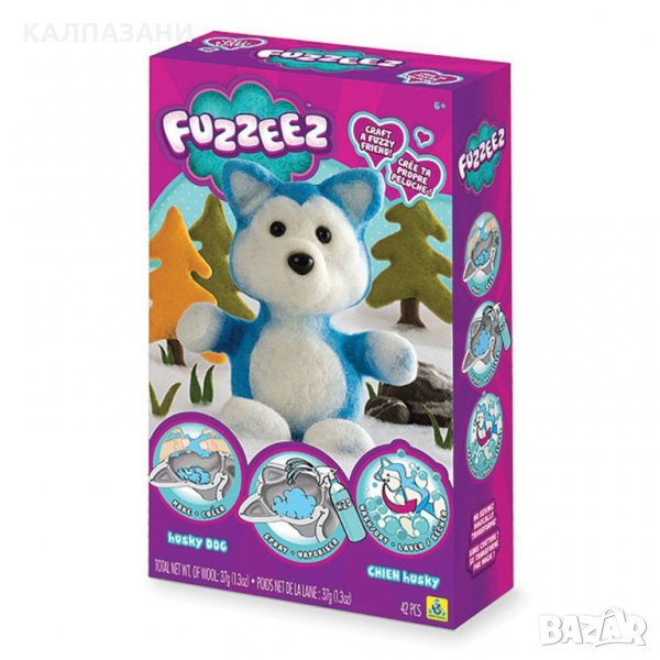 FUZZEEZ Творчески комплект НАПРАВИ СИ ЖИВОТНО ОТ ВЪЛНА 2231627, снимка 1