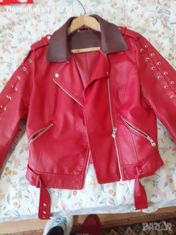Кожено яке, снимка 1