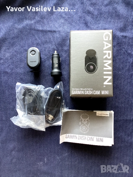 Видеорегистратор Garmin Dash Cam Mini, снимка 1