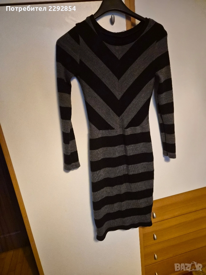 Enita рокля фино плетиво, снимка 1