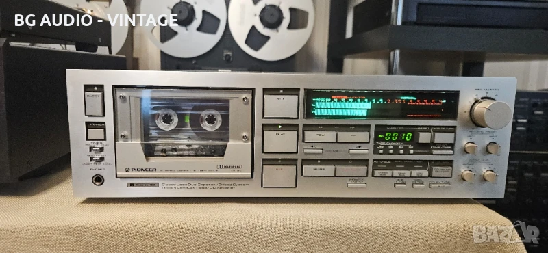 Pioneer CT-A9 триглав дек, снимка 1