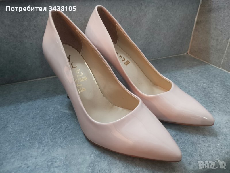 нови обувки лачени нмер 39, снимка 1