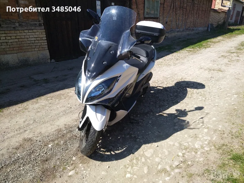 Кимко Ексайтинг 400 , снимка 1