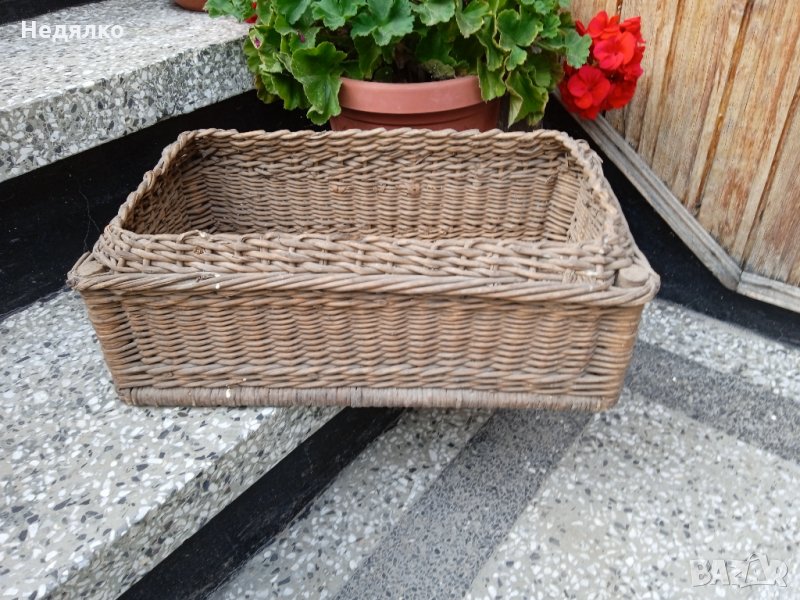 Автентична,100г кошница,ръчна изработка, снимка 1