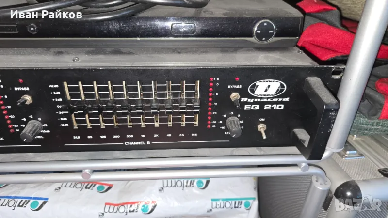 Екулайзер DYNACORD EQ-210, снимка 1