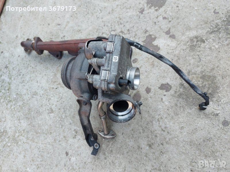 Турбина Мерцедес Ц клас / Mercedes C class w204, снимка 1