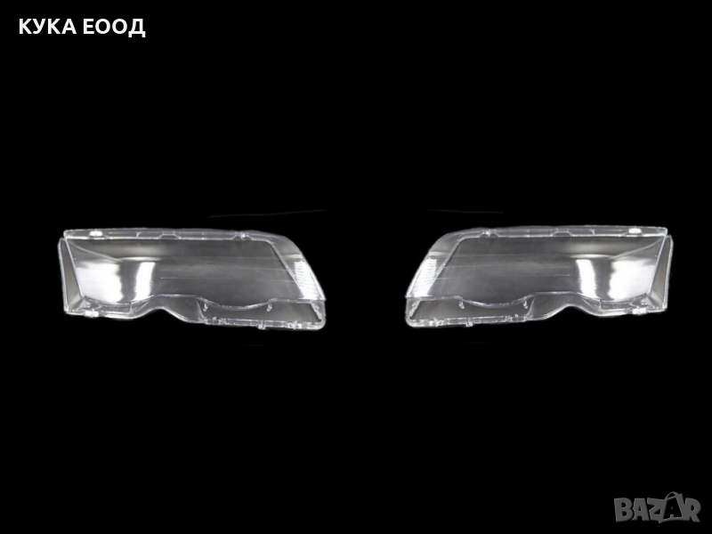 Стъкла за фарове на BMW 3 E46 (1997-2001) - 4 Врати, снимка 1