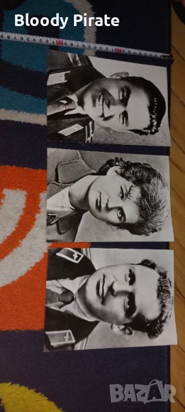 Лот Стари Снимки На Руски Космонавти, снимка 1