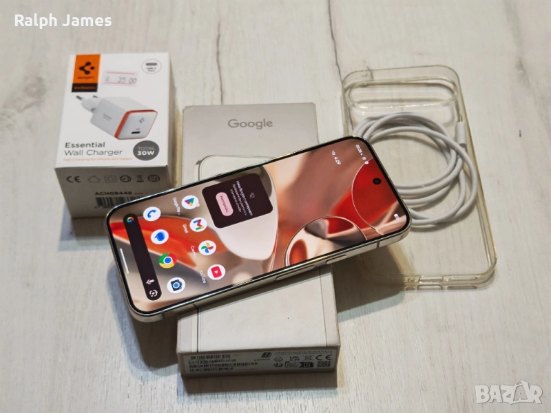 Като нов Google Pixel 9 Pro XL 5G 16 GB RAM 128 GB , снимка 1