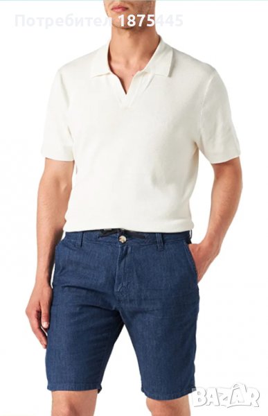 TOM TAILOR / ТОМ ТЕЙЛЪР Къси дънкови панталони за тийнеджъри/момчета/младежи - размер 31 - нови, снимка 1