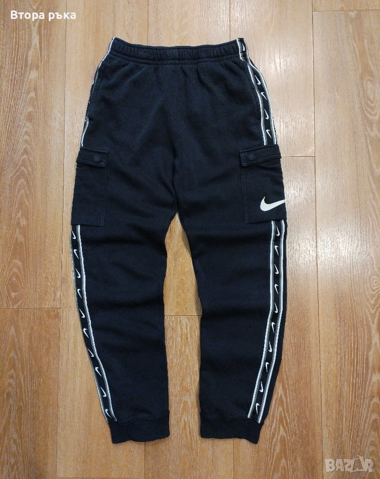 Nike fleece долнище за момчета оригинален , снимка 1