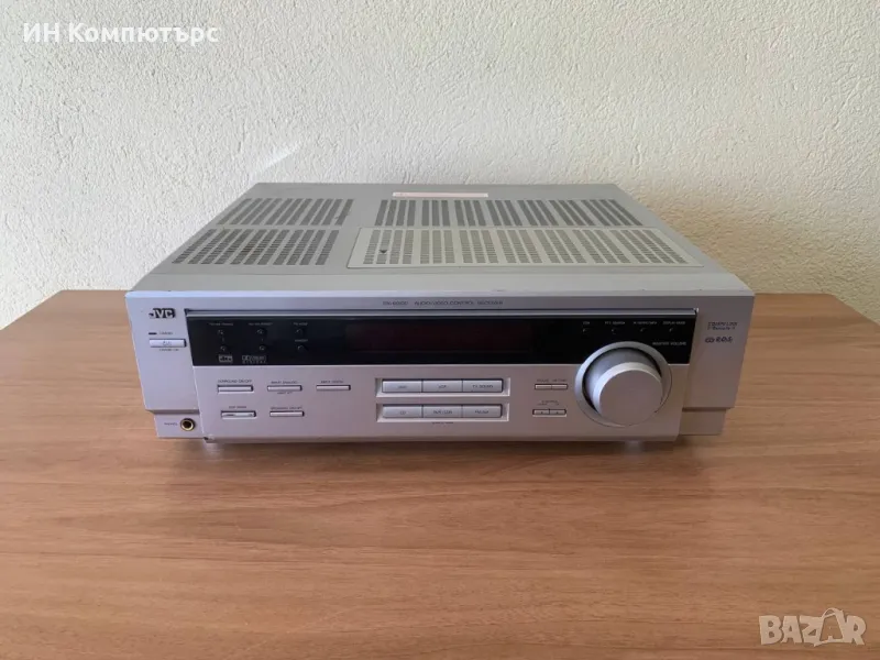 Продавам 5.1 ресийвър JVC RX-6012RSL, снимка 1