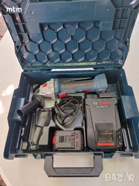 Акумулаторен ъглошлайф , снимка 1