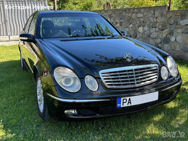 Mercedes E270 CDI W211, снимка 1