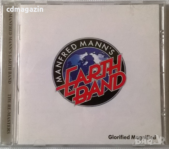 Компакт дискове CD Manfred Mann's Earth Band – Glorified Magnified, снимка 1