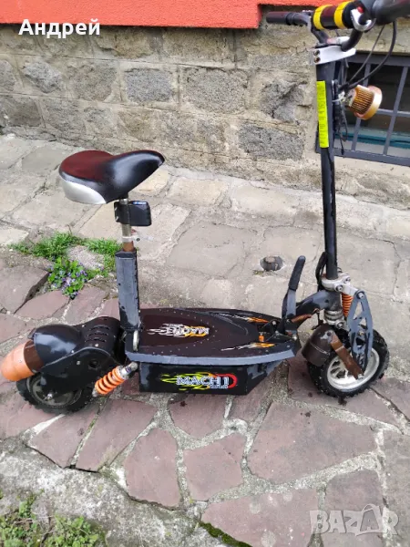 Електрическа тротинетка, снимка 1