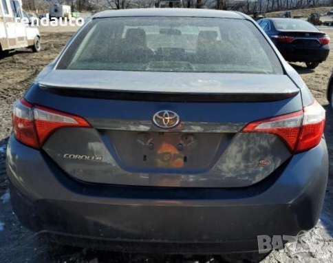 REND предлага за части 2017 Toyota Corolla E18  Sedan Usa 1.8 Auto, снимка 1