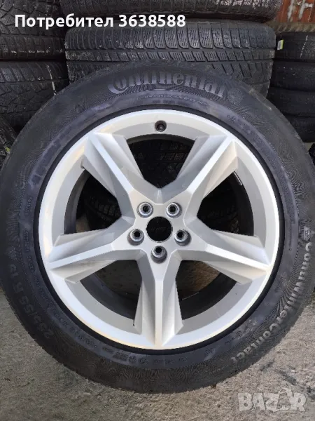 алуминиеви джанти 5х112 19 цола с гуми , снимка 1