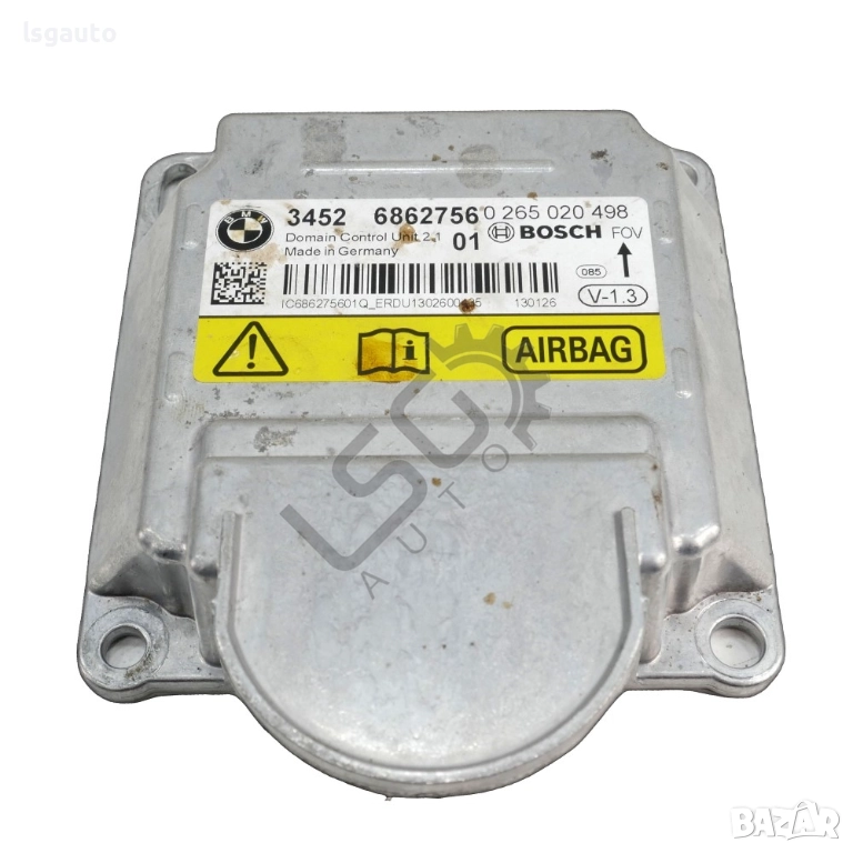 AIRBAG модул  BMW 1 Series (F21) 2012-2015 ID: 155820, снимка 1