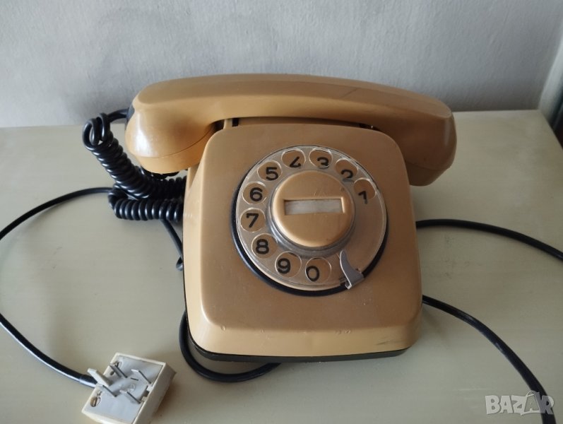 ретро настолен телефон, снимка 1
