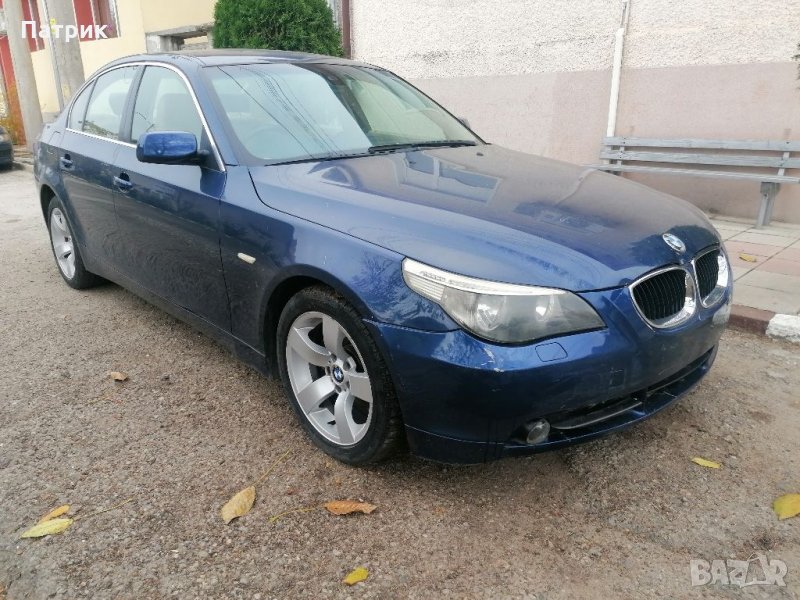 BMW E60 520i НА ЧАСТИ ръчка M54B22  170 коня БМВ Е60 Е61, снимка 1