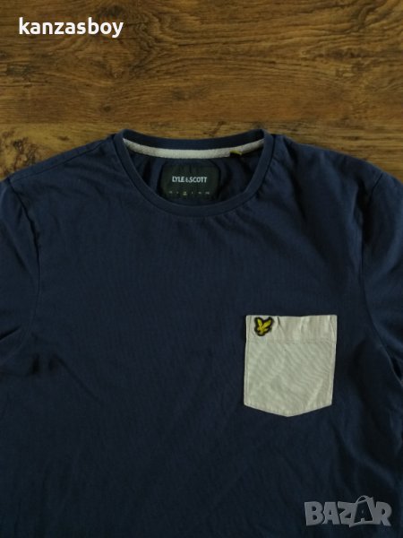 lyle and scott - страхотна мъжка тениска , снимка 1