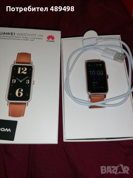 Huawei watch fit mini, снимка 1