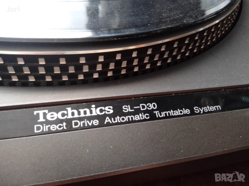 Technics sl-d30 Made in Japan профилактиран, снимка 1