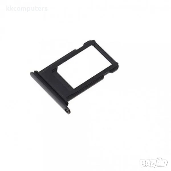 SIM Държач за iPhone XS 5.8 / Черен Баркод : 482584, снимка 1