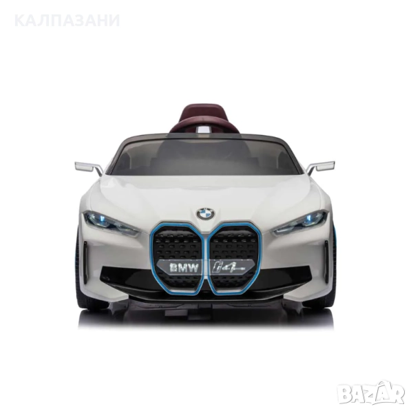 Кола Акумулаторна 12V BMW  JE1009 с родителски контрол Бяла, снимка 1