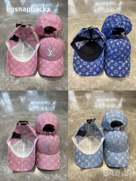 LV Louis Vuitton шапки луис витон lv luis viton pink rozov lv , снимка 1