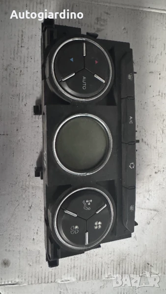Климатичен блок / панел / табло за Citroen C3 - N560008  / 96831720XT-02, снимка 1