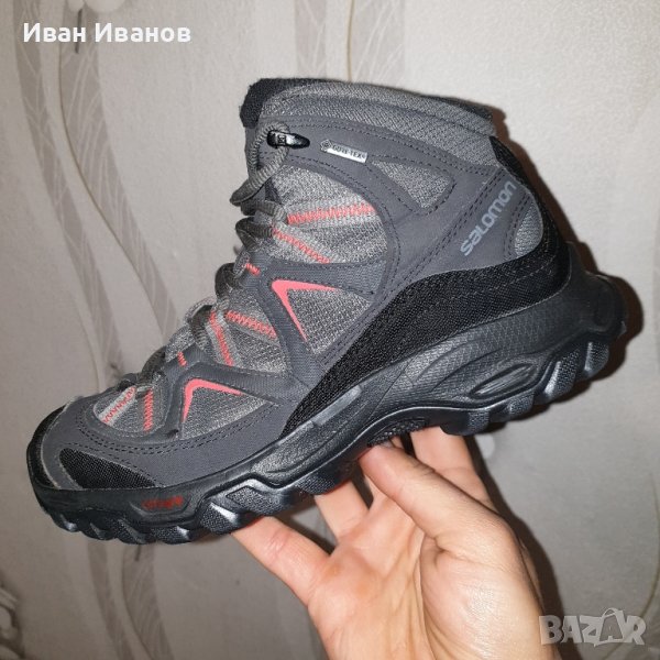 туристически обувки Salomon Bekken Mid Gore-Tex  номер 37-37,5, снимка 1