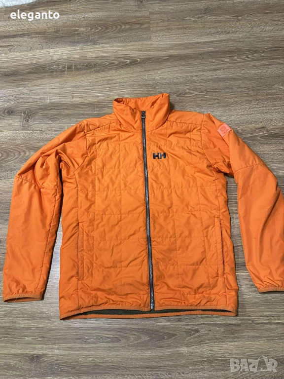 Мъжко изолирано яке Helly Hansen  ULLR Primalof80 crew , М размер, снимка 1