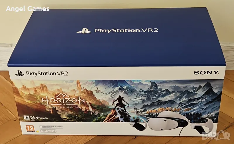 ЗАПЕЧАТАН ! PlayStation VR2 Horizon Call of The Mountain Плейстейшън, снимка 1