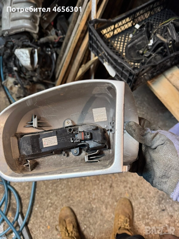 Капачка за ляво огледало на Мерцедес Mercedes W211 само за 50лв. A2038101564 41-3135-435, снимка 1