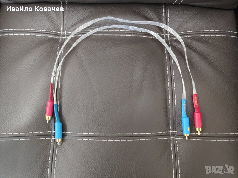 NORDOST Solar Wind, RCA to RCA, аналогов кабел/интерконект, 60 см. , снимка 1
