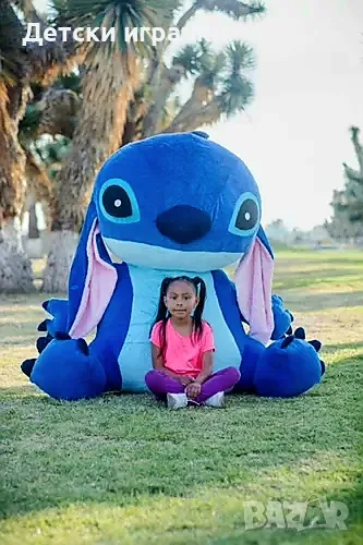 Стич Плюшен Stitch and Lilo 35, 50, 60, 80, 100, 120 и 150см, снимка 1